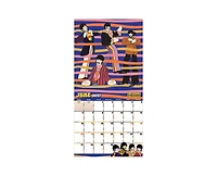 Tf Publishing Paper Goods 2027 The Beatles Submarine Wall Calendar