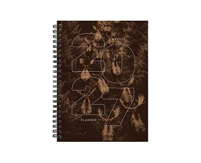 Tf Publishing Paper Goods 2027 Stampede Medium Weekly Monthly Planner