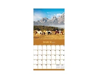 Tf Publishing Paper Goods 2027 Horses Wall Calendar