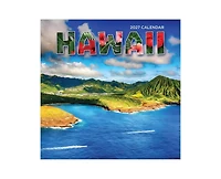 Tf Publishing Paper Goods 2027 Hawaii Wall Calendar