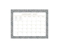 Tf Publishing Paper Goods 2027 Artisan Legacy Medium Desk Pad Monthly Blotter Calendar