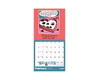 Tf Publishing Paper Goods 2027 Shoebox Laugh Out Loud Wall Calendar