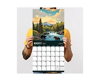 Tf Publishing Paper Goods 2027 National Parks-Art Wall Calendar