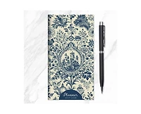 Tf Publishing Paper Goods 2027-2028 Toile Small Monthly Pocket Planner