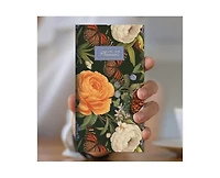 Tf Publishing Paper Goods 2027-2028 Vintage Blooms Small Monthly Pocket Planner