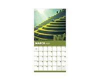 Tf Publishing Paper Goods 2027 World Travel Wall Calendar