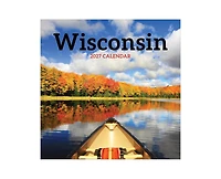Tf Publishing Paper Goods 2027 Wisconsin Wall Calendar