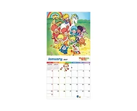 Tf Publishing Paper Goods 2027 Rainbow Brite Wall Calendar