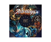 Tf Publishing Paper Goods 2027 Astrology Wall Calendar