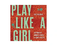 Tf Publishing Paper Goods 2027 Play Like A Girl Wall Calendar