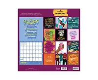 Tf Publishing Paper Goods 2027 Mahogany Wall Calendar