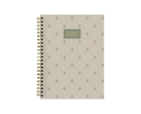 Tf Publishing Paper Goods 2027 Fleur de Lis Medium Weekly Monthly Planner