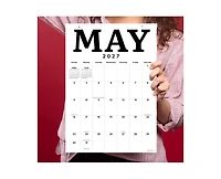 Tf Publishing Paper Goods 2027 Medium Art Poster Wall Calendar