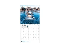 Tf Publishing Paper Goods 2027 Great Lakes Wall Calendar