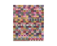 Tf Publishing Paper Goods 2027 Big Grid-Floral Wall Calendar