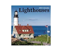 Tf Publishing Paper Goods 2027 Lighthouses Mini Calendar