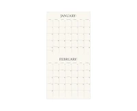 Tf Publishing Paper Goods 2027 2 Year Grid Wall Calendar