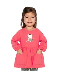 Deux par Toddler Girls 2T- 5T Cotton Tunic