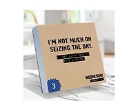 Tf Publishing Paper Goods 2027 Anti Affirmations/Daily Sarcasm Daily Desktop Calendar