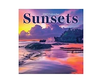 Tf Publishing Paper Goods 2027 Sunsets Wall Calendar
