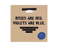 Tf Publishing Paper Goods 2027 Anti-Affirmations Wall Calendar