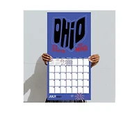 Tf Publishing Paper Goods 2027 Home Ohio Wall Calendar