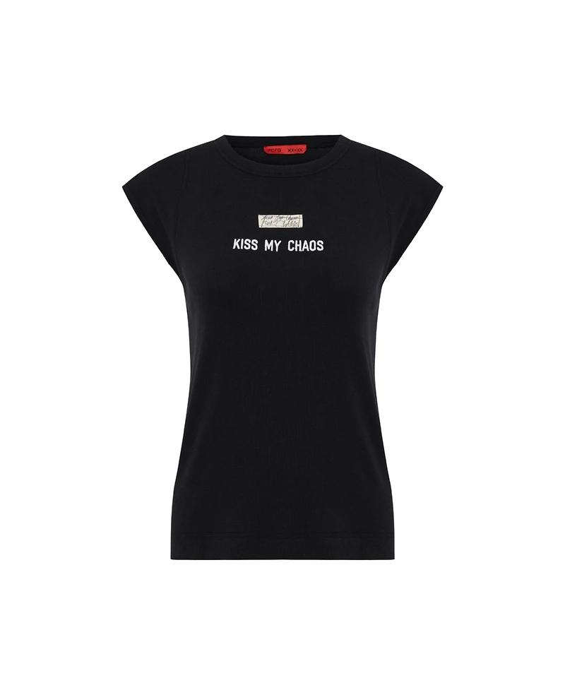 Pcfg Men's Rib Tank Top with Patch