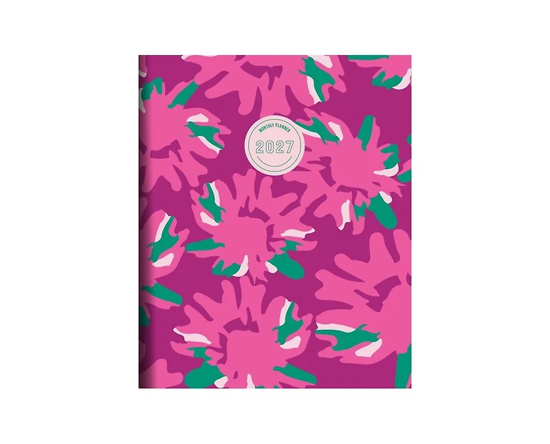 Tf Publishing Paper Goods 2027 Pom Poms Large Monthly Planner