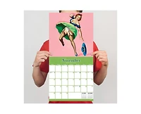 Tf Publishing Paper Goods 2027 PinUps Wall Calendar
