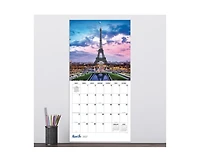 Tf Publishing Paper Goods 2027 France Wall Calendar