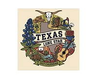 Tf Publishing Paper Goods 2027 Home Texas Wall Calendar