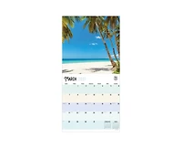 Tf Publishing Paper Goods 2027 Beaches Wall Calendar