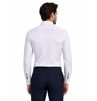 Elie Balleh Men's Slim Fit Classic Button-Down Shirt with Sleek Design