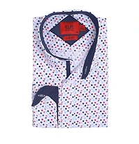 Elie Balleh Men's Slim Fit Button-Down Shirt
