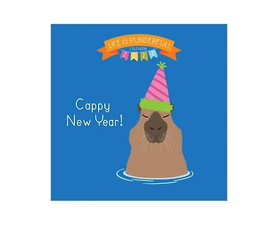 Tf Publishing Paper Goods 2027 Puns of Fun Wall Calendar
