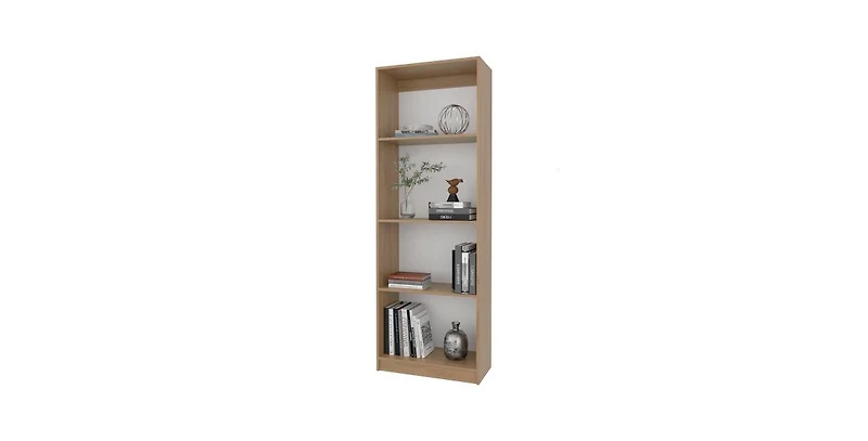 Flynama Bear Open Shelf Bookcase with 4 Shelves