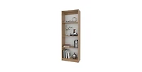 Flynama Bear Open Shelf Bookcase with 4 Shelves