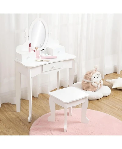 gaomon Girls Makeup Vanity Set