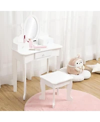 gaomon Girls Makeup Vanity Set