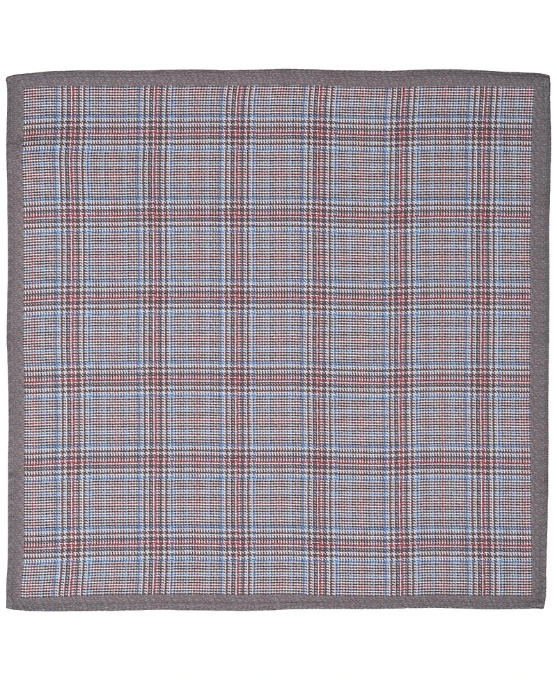 Bar Iii Men's Crosby Plaid Pocket Square, Macy's Exclusive