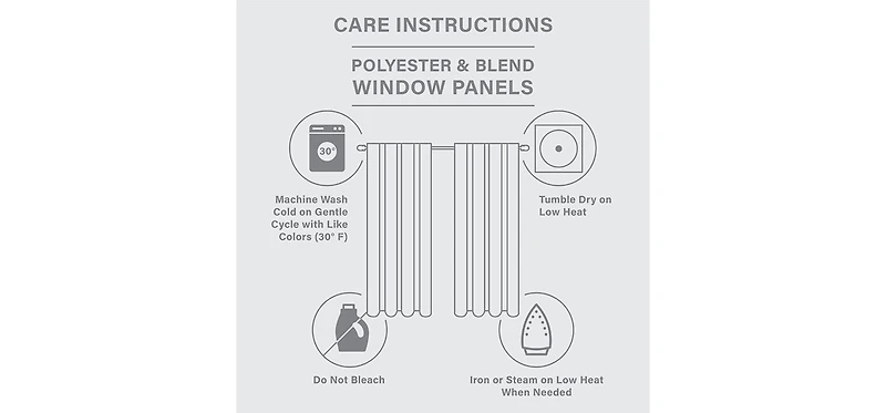 Avobird Printed Total Blackout Curtain Panel