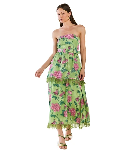 Eddy Women's Strapless Daisy Dress