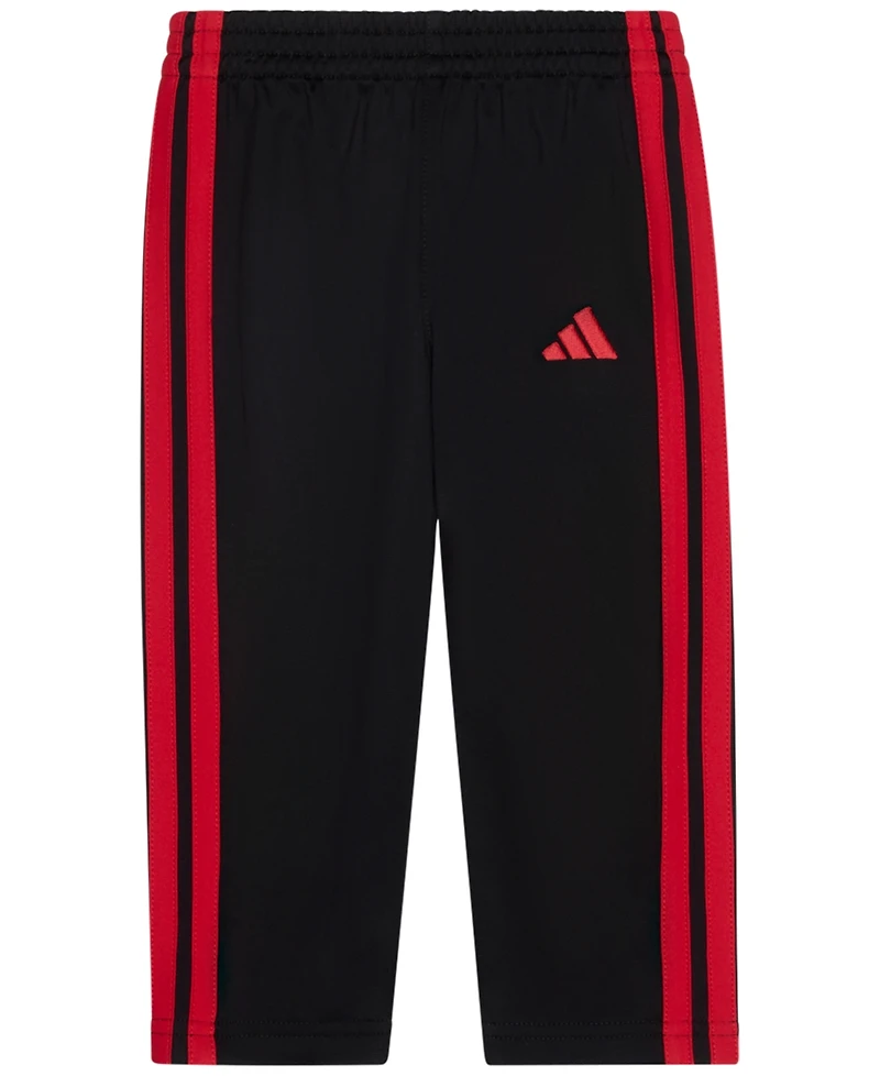 adidas Baby Boys' Long-Sleeve T-Shirt and Pants, 2-Piece Set