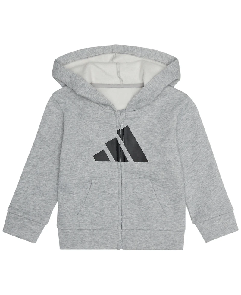 adidas Baby Boys' Long-Sleeve Jacket and Joggers, 2-Piece Set