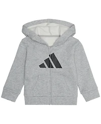 adidas Baby Boys' Long-Sleeve Jacket and Joggers, 2-Piece Set