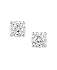 Diamond Stud Earrings (1/4 ct. t.w.) 14k White Gold