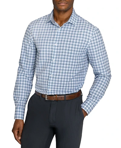 ConStruct Men's Slim-Fit Performance Stretch Dress Shirt