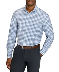 ConStruct Men's Slim-Fit Performance Stretch Dress Shirt
