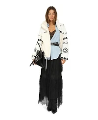 Belle & Bloom Women's Billie Fair Isle Jacket