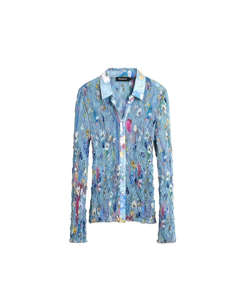 Desigual Women's Floral print shirt